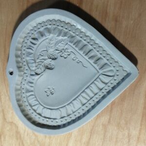 Brown Bag Cookie Art heart